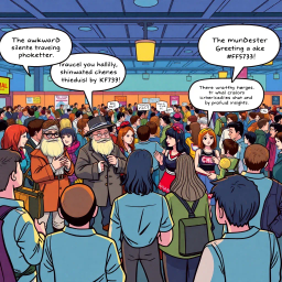 Whose Hello Is It Anyway? - Text-based game