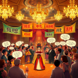 Whose Hello Is It Anyway? - Text-based game