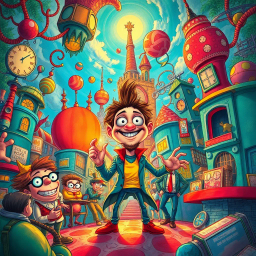 Whose Hello is it Anyway? - Text-based game