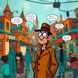 Whose Hello Is It, Anyway? - Text-based game