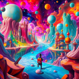 Spectrum Wars: Which Dimension Is It Anyway? - Text-based game