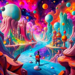 Spectrum Wars: Which Dimension Is It Anyway? - Text-based game