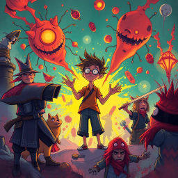 MetaQuest: Whose Adventure Is It Anyway? - Text-based game