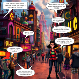 Whose Hello is it Anyway? - Text-based game