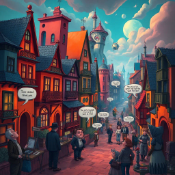 Whose Hello Is It Anyway? - Text-based game