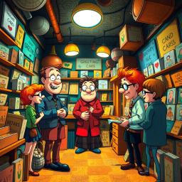 Whose Hello Is It Anyway? - Text-based game