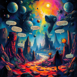 Whose Worlds That Anyway? - Text-based game