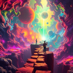 Spectrum Wars: Which Dimension Is It, Anyway? - Text-based game