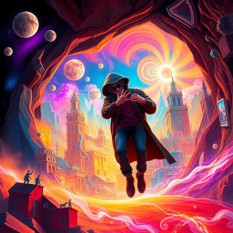 Spectrum Wars: Which Dimension Is It Anyway? - Text-based game