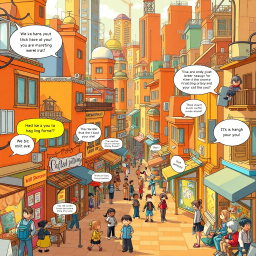 Whose Hello, Anyway? - Text-based game