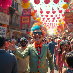 Whose Hello Is It Anyway? - Text-based game