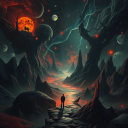 Nightmare Chronicles: Whose Nightmare Is It Anyway? - Text-based game