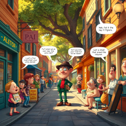 Whose Hello Is It Anyway?