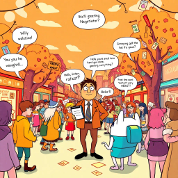 Whose Hello Is It Anyway?