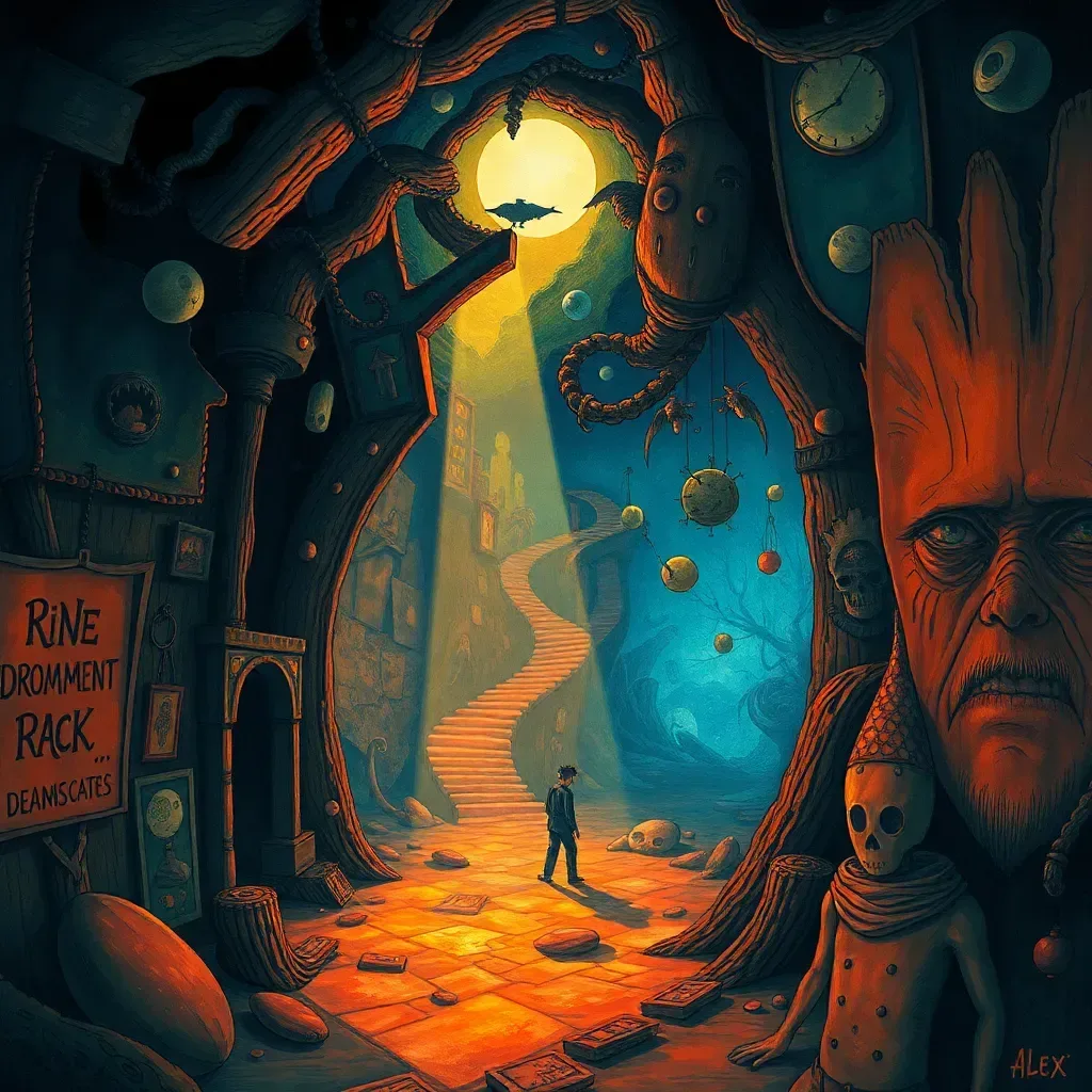 Nightmare Chronicles: Whose Nightmare is it Anyway?