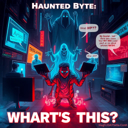 Haunted Byte: What’s This?
