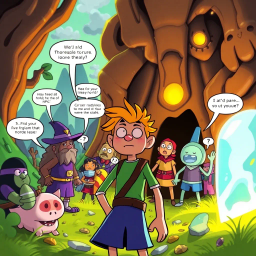 MetaQuest: Whose Adventure is it Anyway?