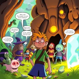MetaQuest: Whose Adventure is it Anyway?