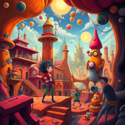 Chaos Chronicles: Whose Worlds That Anyway?