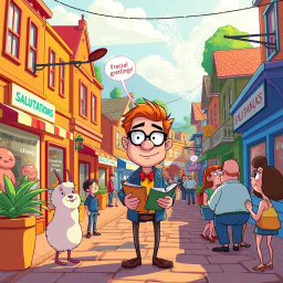 Whose Hello Is It Anyway?