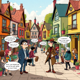 Whose Hello Is It Anyway?