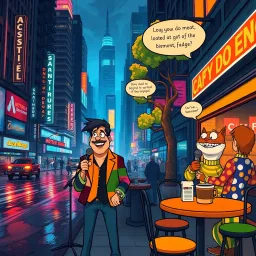 Whose Hello Is It Anyway?