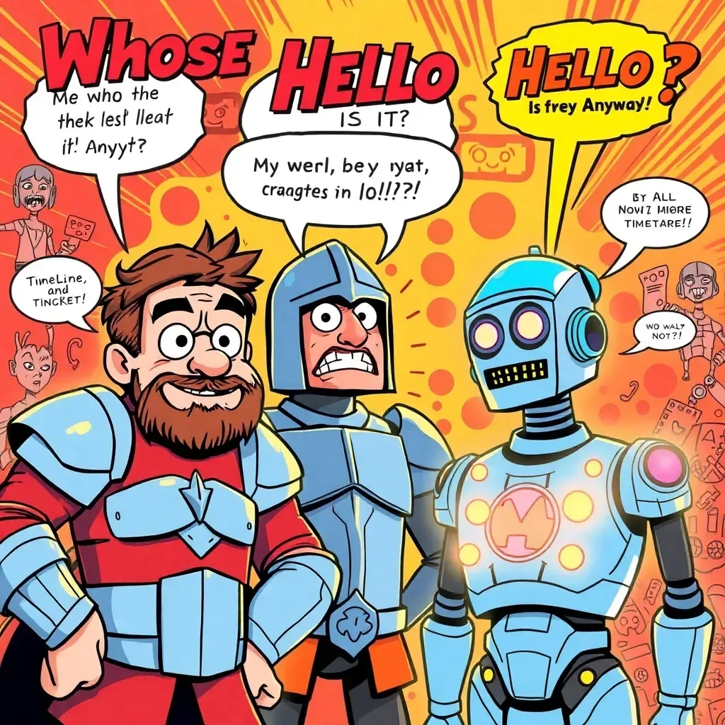 Whose Hello is it Anyway?