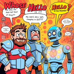 Whose Hello is it Anyway?