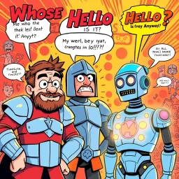 Whose Hello is it Anyway?