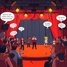 Whose Hello is It Anyway? - Text-based game