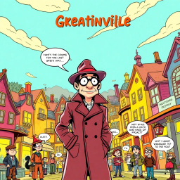 Whose Hello Is It Anyway? - Text-based game