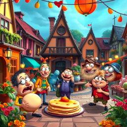 Whose Hello Is It Anyway? - Text-based game