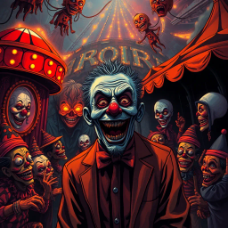 Whose Nightmare is It Anyway? - Text-based game