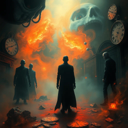 Whose Nightmare Is It Anyway? - Text-based game