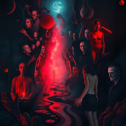 Whose Nightmare Is It Anyway? - Text-based game