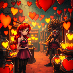 Whose Heart is It Anyway? - Text-based game