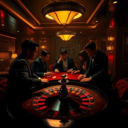 Roulette Rumble - Text-based game