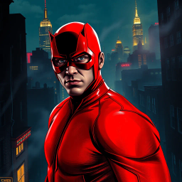 Daredevil: Unmasked - Text-based game