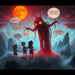 Whose Nightmare Is It Anyway? - Text-based game