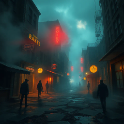 Unseen Whispers - Text-based game