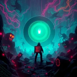 Puzzle-Horror text games