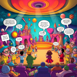 Whose Hello Is It Anyway? - Text-based game