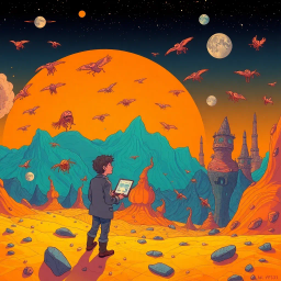 Whose Nightmare Is It Anyway? - Text-based game