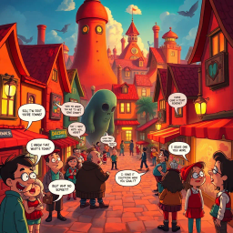 Whose Hello Is It Anyway? - Text-based game