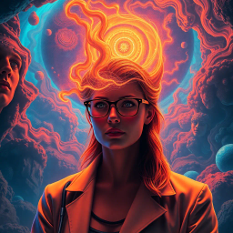 Mindwaves: The Quantum Chronicles - Text-based game