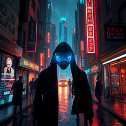 Shadow Protocols - Text-based game