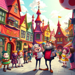 Whose Hello is it Anyway? - Text-based game