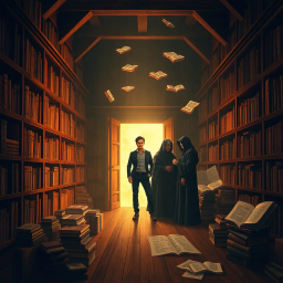 Aquinas: The Timebound Schola - Text-based game