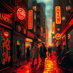 Whose Hello is it Anyway? - Text-based game