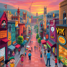 Whose Hello Is It Anyway? - Text-based game